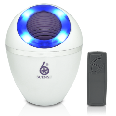 EB Cocoon Fragrance & Negative Ion Electric Diffuser - White