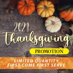 Thanks Giving Promotion