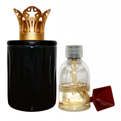 AENEID - BLACK Ceramic Diffuser Gift Set