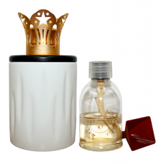 AENEID - WHITE Ceramic Diffuser Gift Set