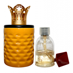 ARISTOTLE - YELLOW Ceramic Diffuser Gift Set