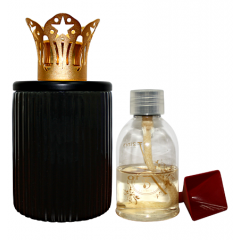 LIAD BLACK  Ceramic Diffuser Gift Set