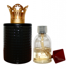ODYSSEY - BLACK Ceramic Diffuser Gift Set